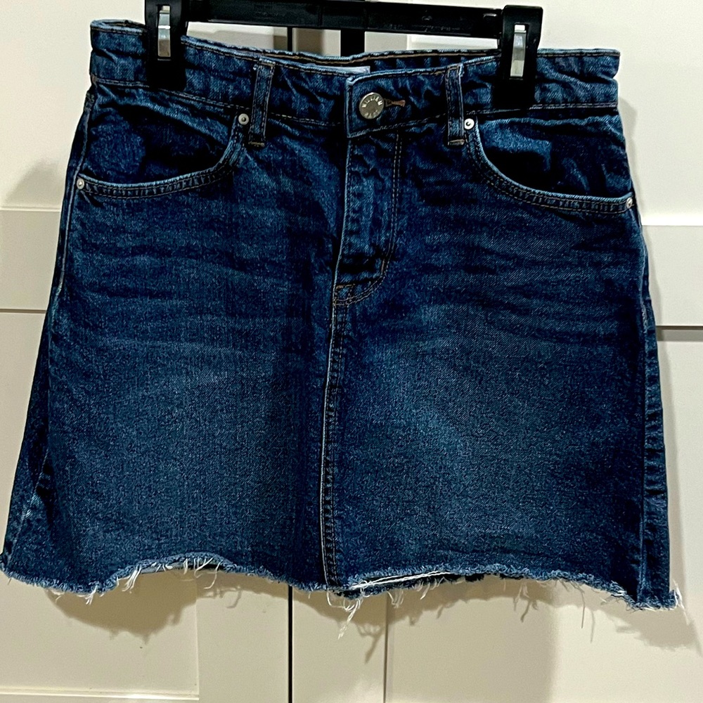 WILLIAM RAST HIGH WAISTED JEAN SKIRT SIZE 26